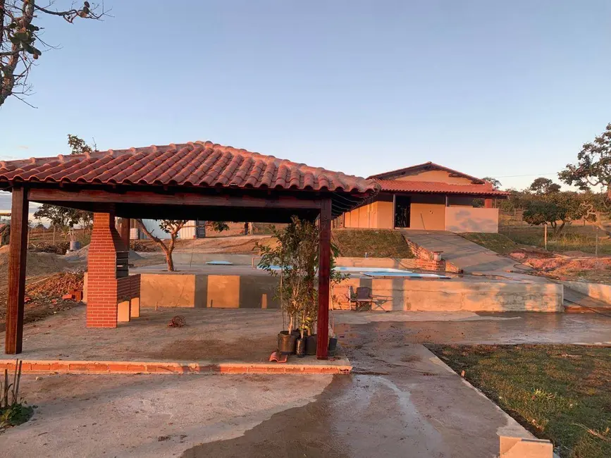 Foto 9 de Chácara com 2 quartos à venda, 2000m2 em Abadiania - GO