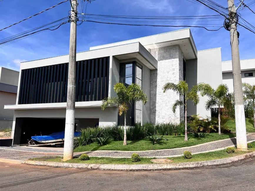 Foto 1 de Casa de Condomínio com 4 quartos à venda, 410m2 em Condomínio Residencial Belas Artes, Anapolis - GO