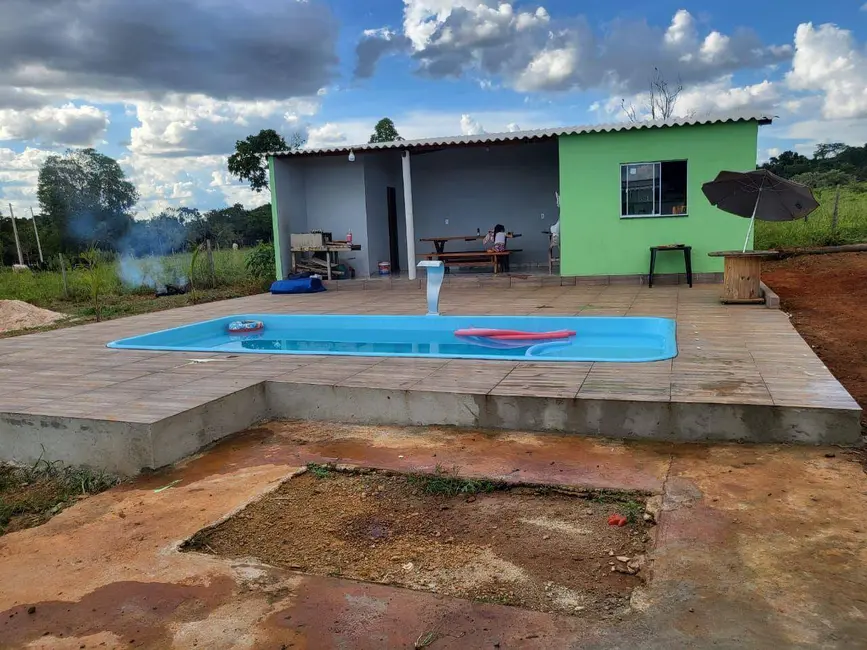 Foto 2 de Chácara com 3 quartos à venda, 2500m2 em Distrito Agroindustrial de Anápolis, Anapolis - GO