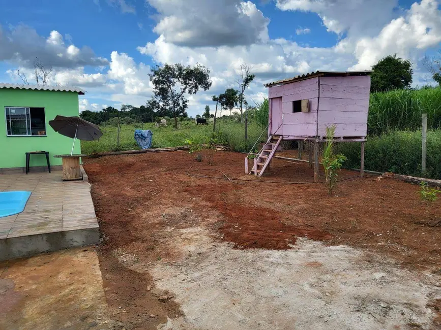 Foto 1 de Chácara com 3 quartos à venda, 2500m2 em Distrito Agroindustrial de Anápolis, Anapolis - GO