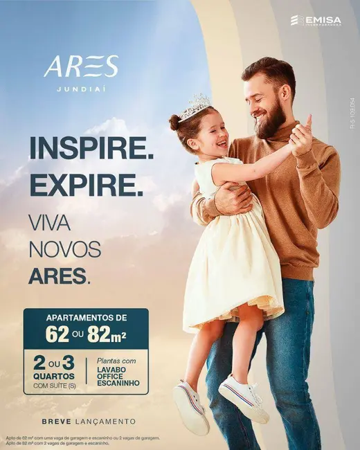 Foto 4 de Apartamento com 3 quartos à venda, 82m2 em Jundiaí, Anapolis - GO