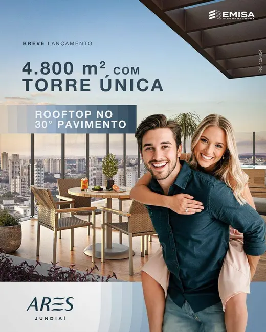 Foto 5 de Apartamento com 3 quartos à venda, 82m2 em Jundiaí, Anapolis - GO