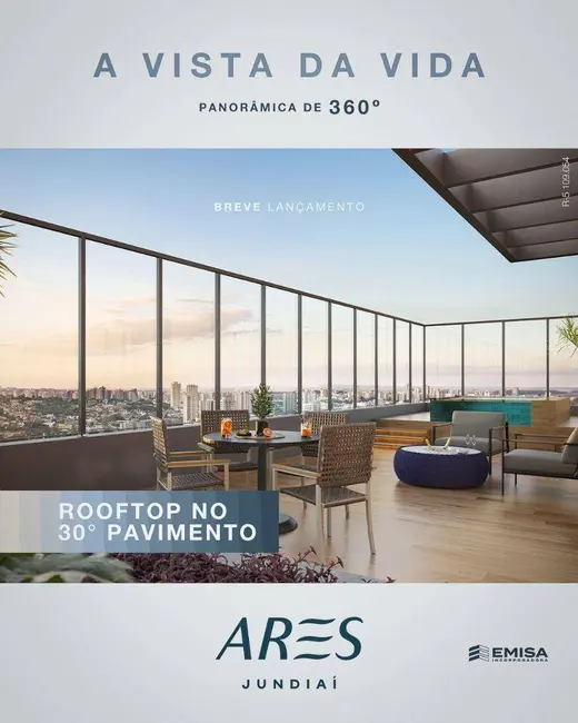 Foto 6 de Apartamento com 3 quartos à venda, 82m2 em Jundiaí, Anapolis - GO