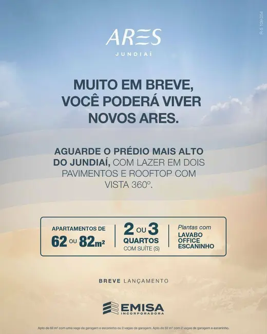 Foto 7 de Apartamento com 3 quartos à venda, 82m2 em Jundiaí, Anapolis - GO