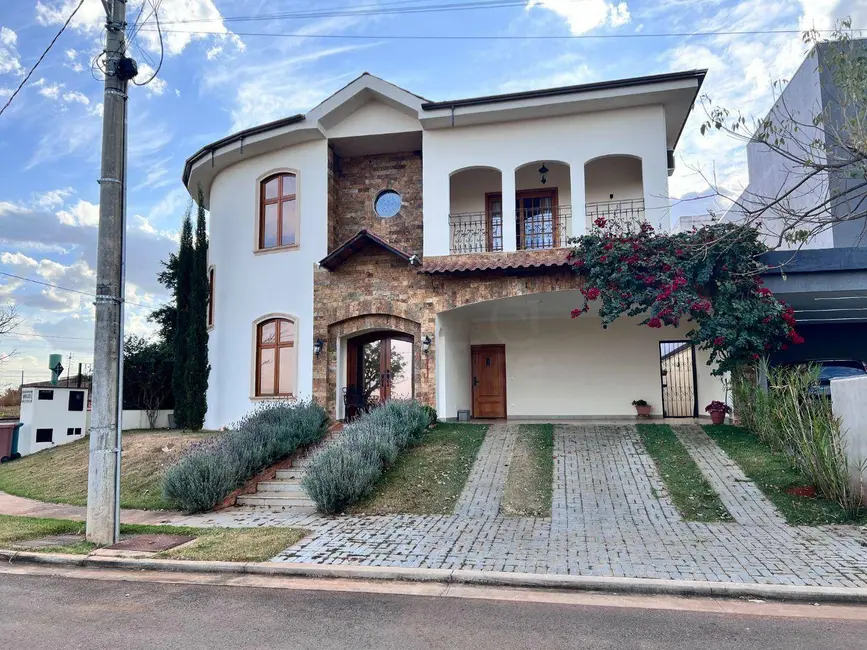 Foto 1 de Sobrado com 3 quartos à venda, 412m2 em Condomínio Terras Alpha Anápolis, Anapolis - GO