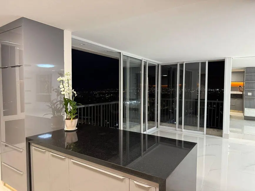 Foto 4 de Apartamento com 3 quartos para alugar, 150m2 em Jundiaí, Anapolis - GO