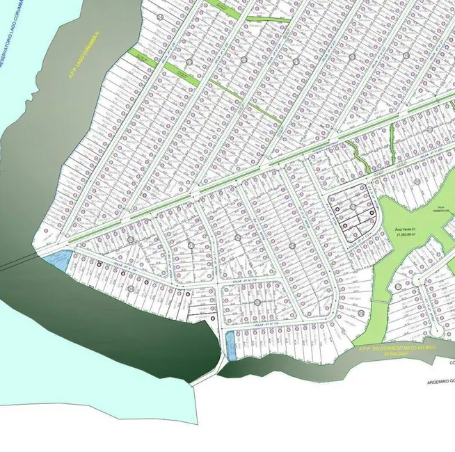 Foto 5 de Terreno / Lote à venda, 630m2 em Abadiania - GO