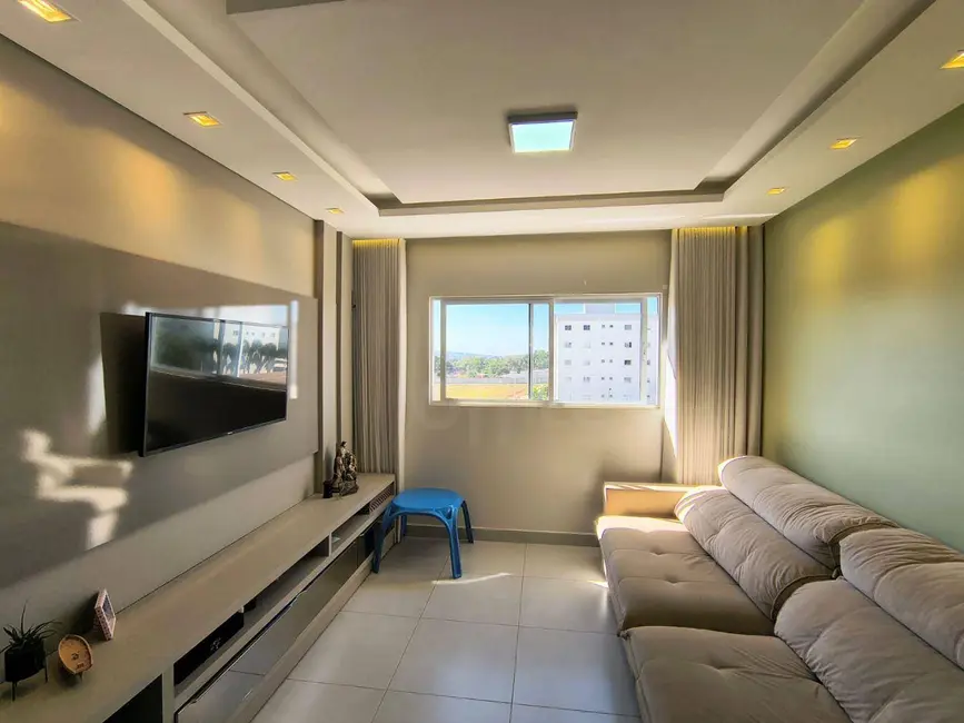 Foto 1 de Apartamento com 3 quartos à venda, 79m2 em Parque dos Pirineus, Anapolis - GO