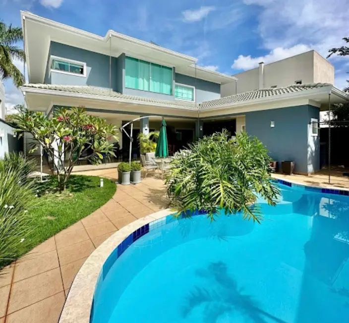 Foto 1 de Casa de Condomínio com 4 quartos à venda, 495m2 em Residencial Sun Flower, Anapolis - GO