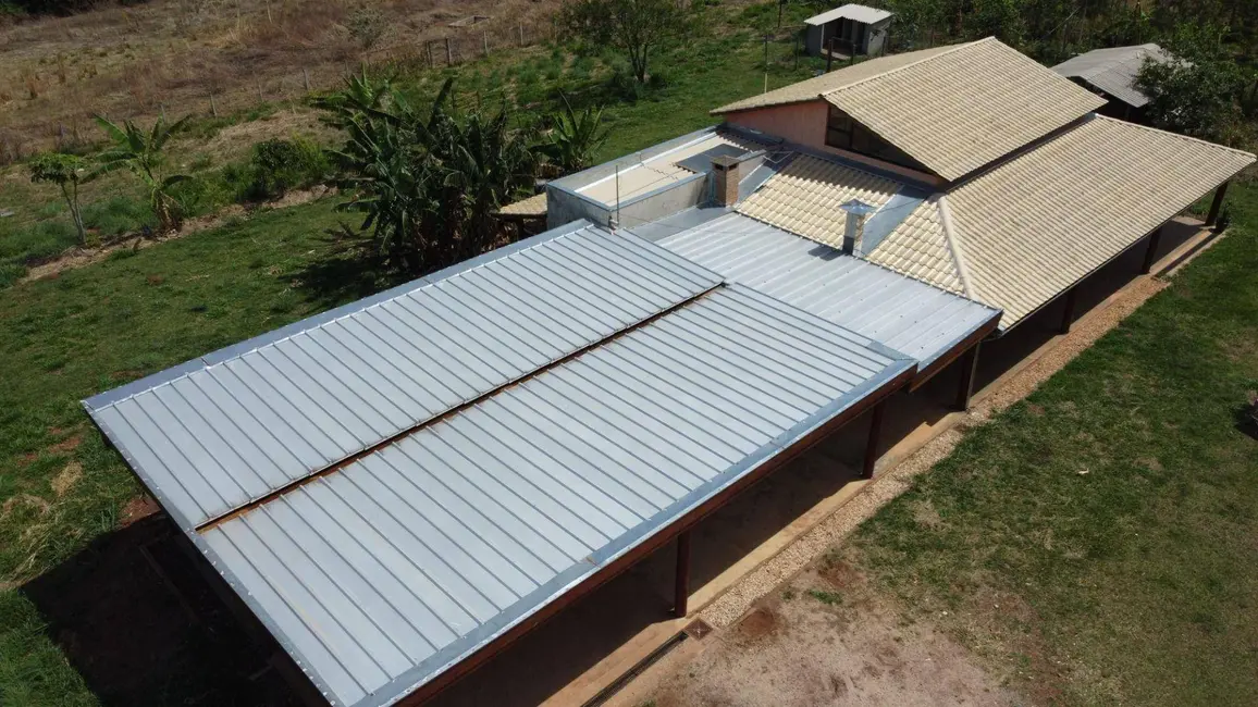 Foto 1 de Chácara com 2 quartos para alugar, 7500m2 em Parque Calixtópolis, Anapolis - GO