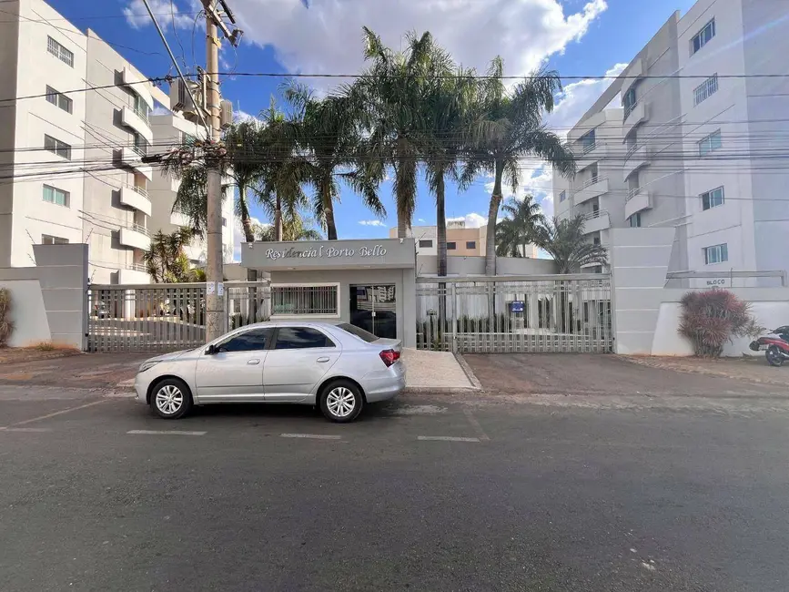 Foto 1 de Apartamento com 3 quartos para alugar, 99m2 em Jundiaí, Anapolis - GO