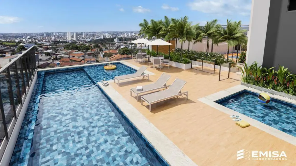 Apartamento com 2 quartos à venda, 60m2 em Nova Vila Jaiara, Anapolis - GO - imagem 3 Foto 3 de Apartamento com 2 quartos à venda, 60m2 em Nova Vila Jaiara, Anapolis - GO