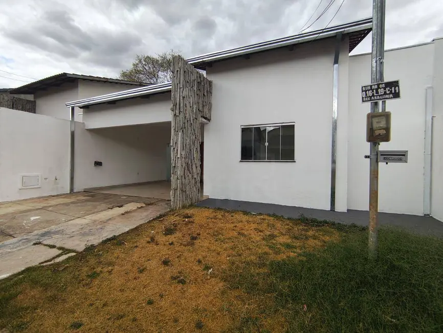 Foto 3 de Casa com 3 quartos à venda, 200m2 em Residencial Araguaia, Anapolis - GO
