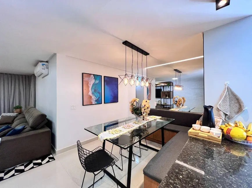 Apartamento com 3 quartos à venda, 99m2 em Residencial Araujoville, Anapolis - GO - imagem 9 Foto 9 de Apartamento com 3 quartos à venda, 99m2 em Residencial Araujoville, Anapolis - GO