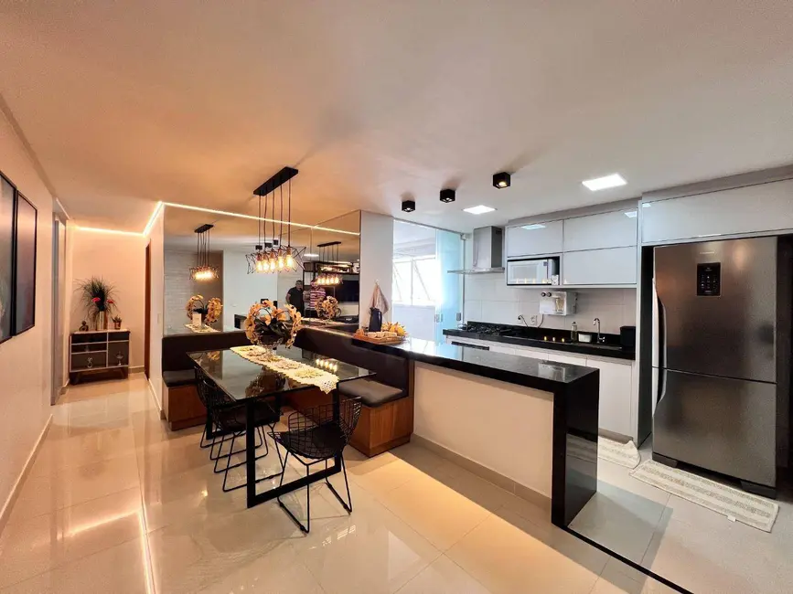 Apartamento com 3 quartos à venda, 99m2 em Residencial Araujoville, Anapolis - GO - imagem 3 Foto 3 de Apartamento com 3 quartos à venda, 99m2 em Residencial Araujoville, Anapolis - GO