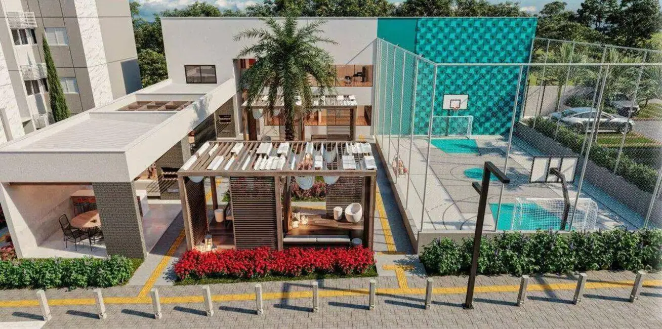 Foto 1 de Apartamento com 2 quartos à venda, 50m2 em Vila Fabril, Anapolis - GO