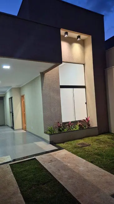 Foto 1 de Casa com 3 quartos à venda, 150m2 em Jibran El Hadj, Anapolis - GO