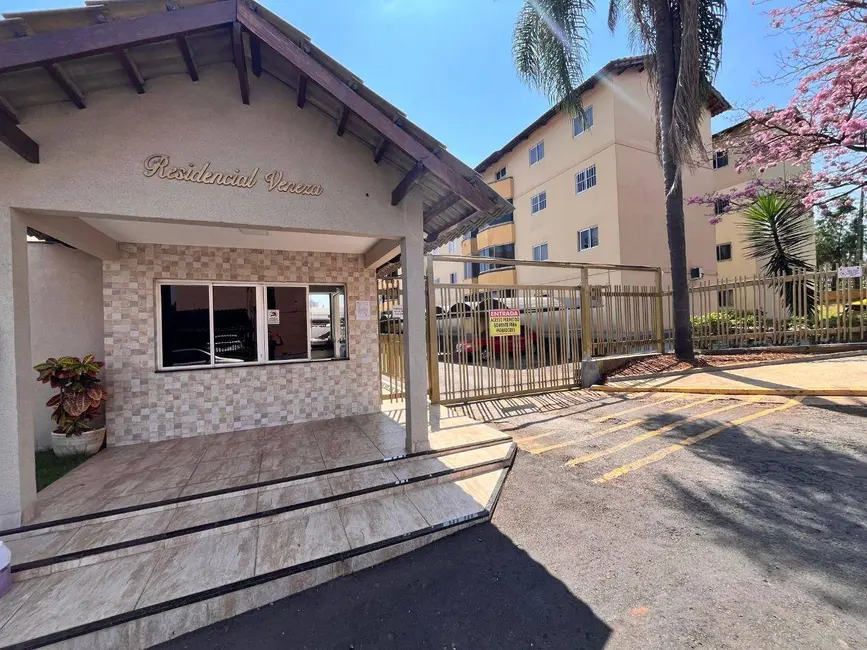 Foto 2 de Apartamento com 3 quartos para alugar, 72m2 em Vila Santa Maria de Nazareth, Anapolis - GO