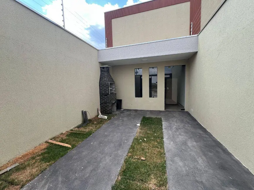 Casa com 3 quartos à venda, 100m2 em Residencial Monte Sinai, Anapolis - GO - imagem 4 Foto 4 de Casa com 3 quartos à venda, 100m2 em Residencial Monte Sinai, Anapolis - GO