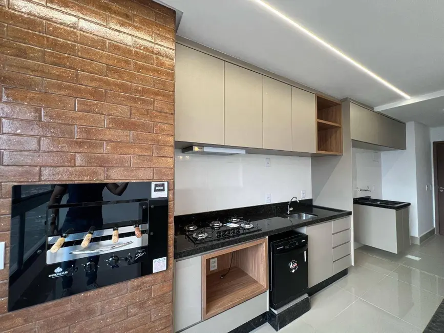 Foto 3 de Apartamento com 3 quartos para alugar, 96m2 em Jundiaí, Anapolis - GO