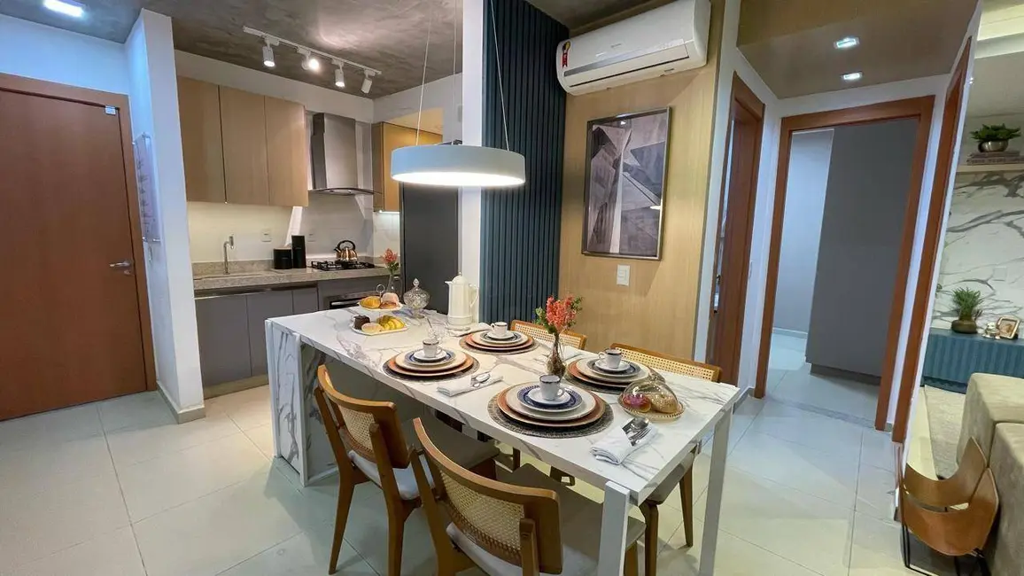 Apartamento com 2 quartos à venda, 50m2 em Vila Fabril, Anapolis - GO - imagem 5 Foto 5 de Apartamento com 2 quartos à venda, 50m2 em Vila Fabril, Anapolis - GO