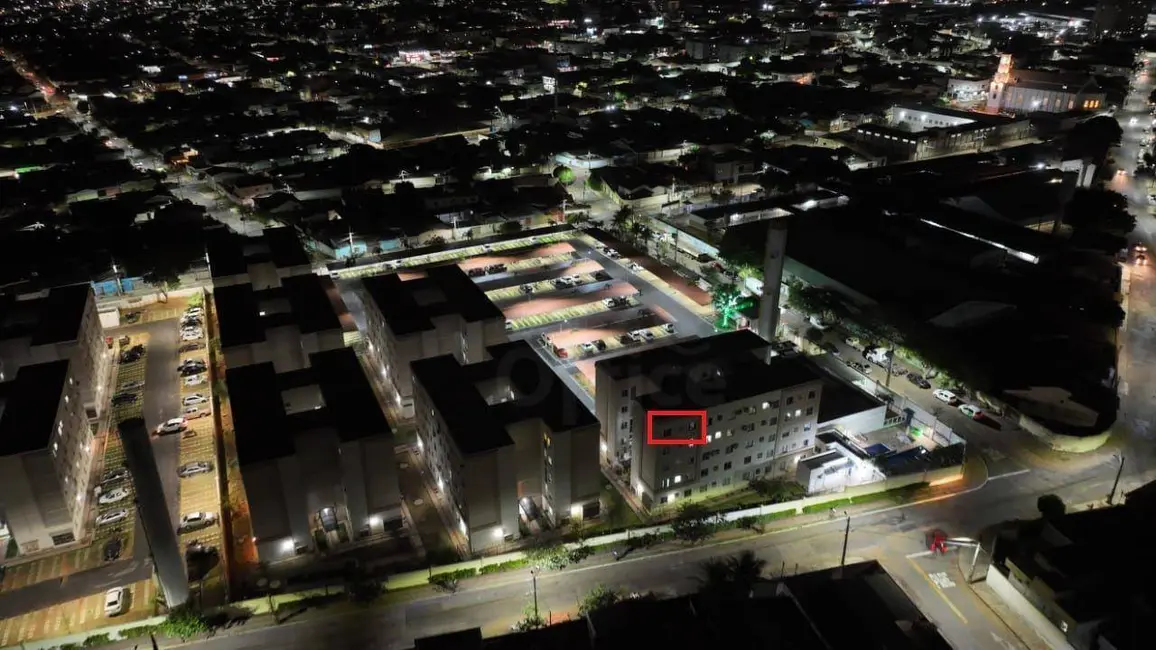 Foto 9 de Apartamento com 2 quartos à venda, 44m2 em Vila Jaiara, Anapolis - GO