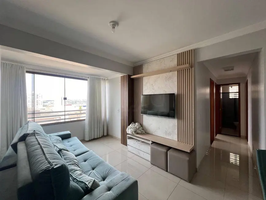 Foto 6 de Apartamento com 3 quartos para alugar, 75m2 em Cidade Jardim, Anapolis - GO