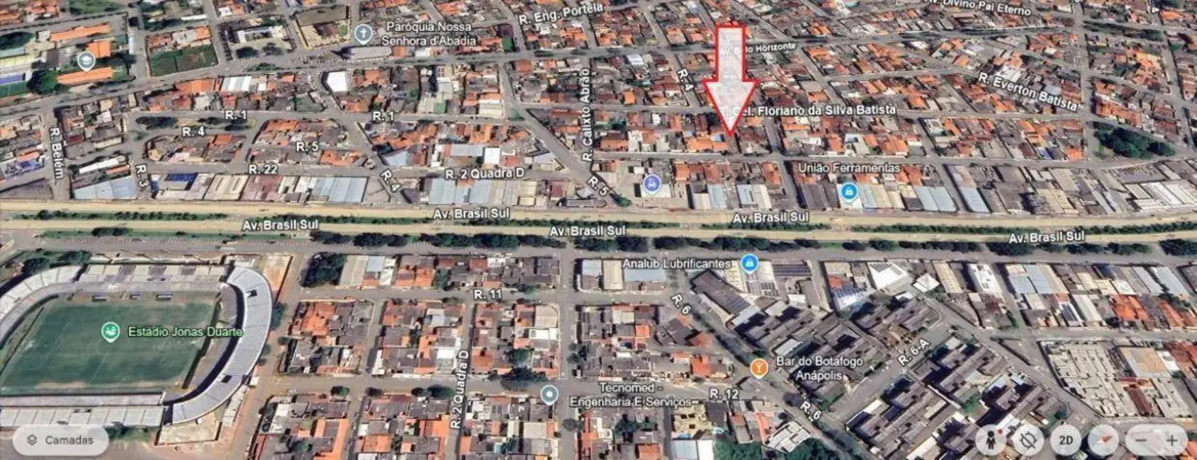 Foto 2 de Terreno / Lote à venda, 360m2 em Setor Sul Jamil Miguel, Anapolis - GO