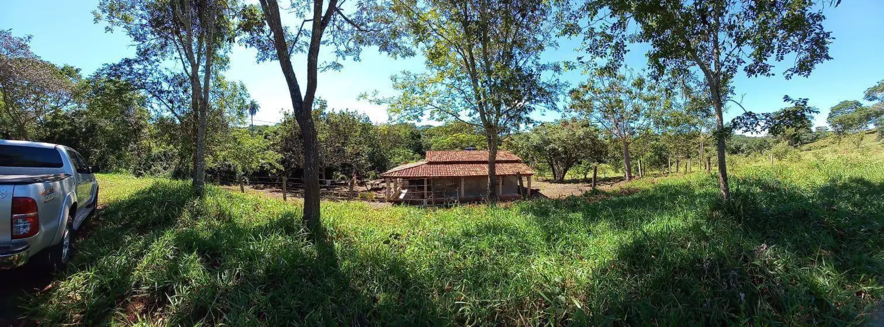 Foto 2 de Chácara com 2 quartos à venda, 24000m2 em Bonfinopolis - GO