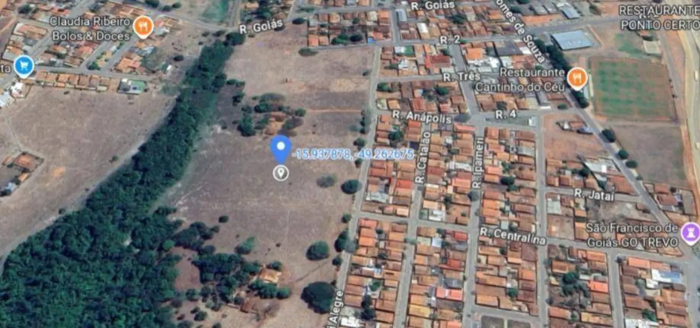 Sala Comercial à venda, 18308m2 em Setor Central, Sao Francisco De Goias - GO - imagem 3 Foto 3 de Sala Comercial à venda, 18308m2 em Setor Central, Sao Francisco De Goias - GO