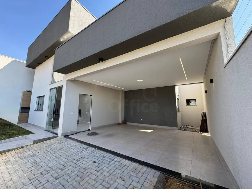 Foto 1 de Casa com 3 quartos à venda, 162m2 em Setor Sul, Anapolis - GO