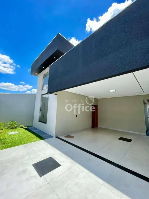 Foto 2 de Casa com 3 quartos à venda, 200m2 em Residencial Aldeia dos Sonhos, Anapolis - GO