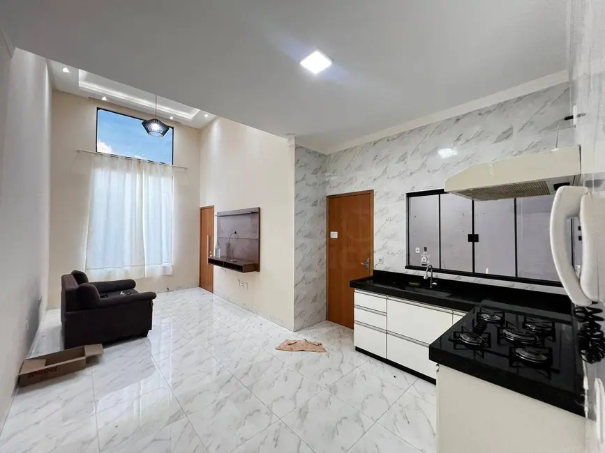 Foto 3 de Casa com 3 quartos para alugar, 150m2 em Residencial Vale do Sol, Anapolis - GO