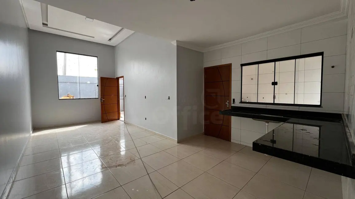 Foto 1 de Casa com 3 quartos à venda, 150m2 em Jibran El Hadj, Anapolis - GO