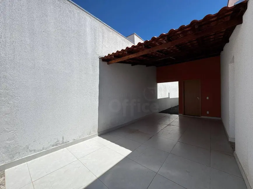 Foto 3 de Casa de Condomínio com 3 quartos para alugar, 96m2 em Chácaras Americanas, Anapolis - GO