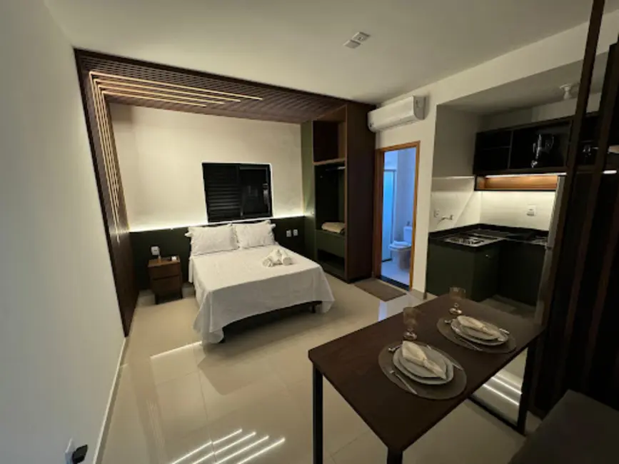 Foto 2 de Kitnet com 1 quarto à venda, 25m2 em Cidade Universitária, Anapolis - GO