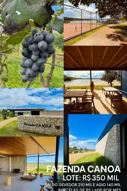 Foto 3 de Terreno / Lote à venda, 700m2 em Silvania - GO