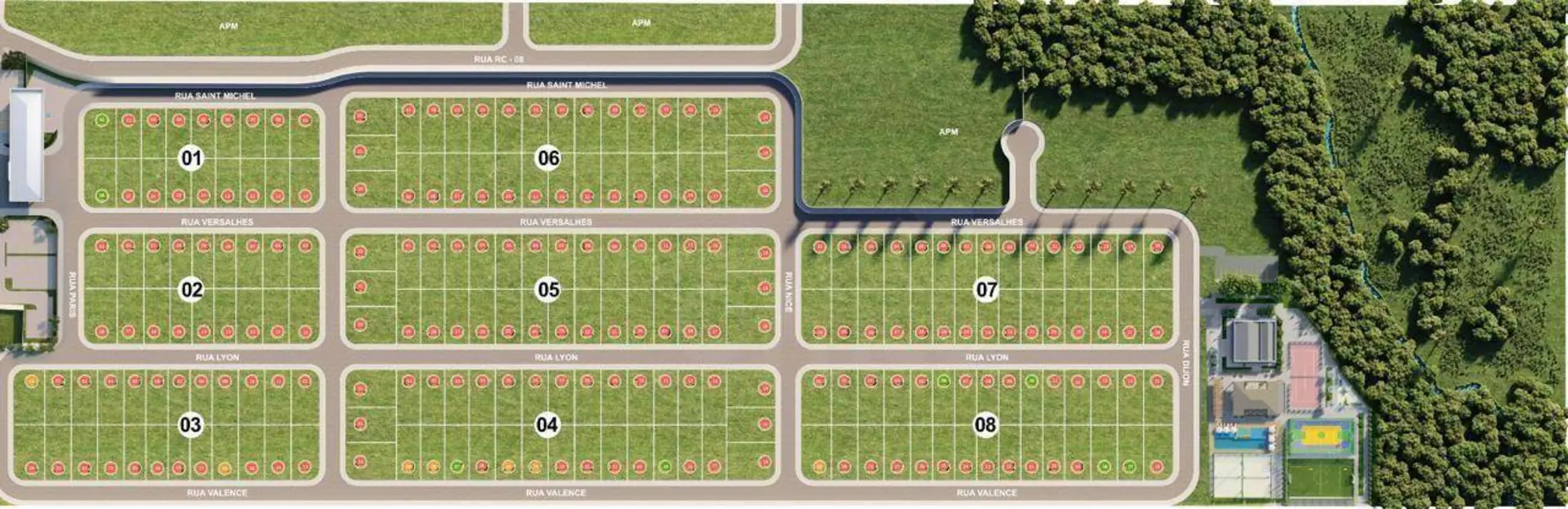 Foto 3 de Terreno / Lote à venda, 250m2 em Anapolis - GO