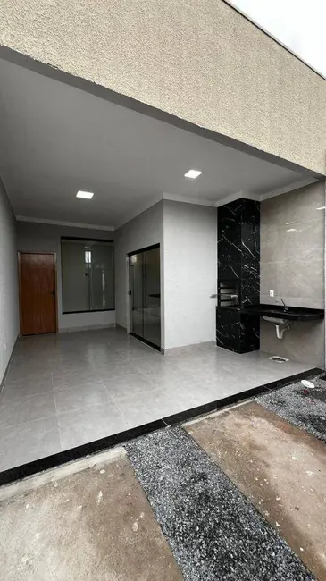 Foto 3 de Casa com 3 quartos à venda, 120m2 em Parque Calixtópolis, Anapolis - GO