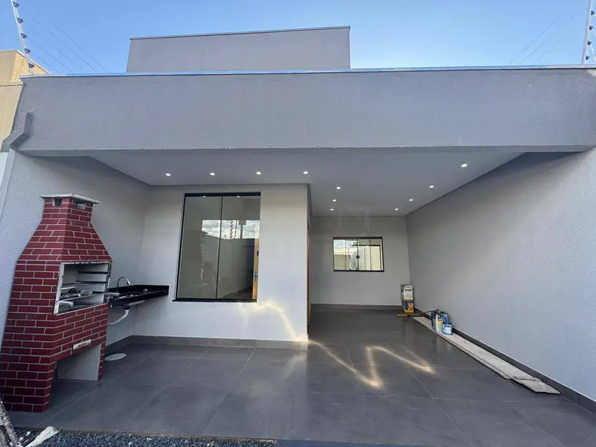Foto 1 de Casa com 3 quartos à venda, 156m2 em Víviam Parque, Anapolis - GO