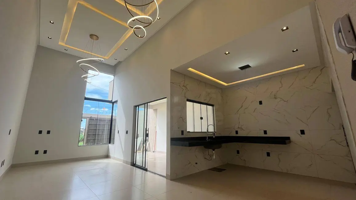 Foto 1 de Casa com 3 quartos à venda, 150m2 em Residencial Ana Caroline, Anapolis - GO