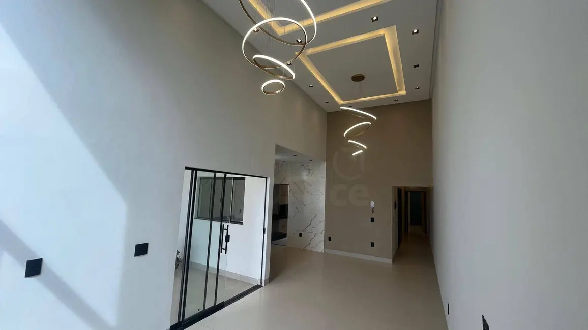 Foto 3 de Casa com 3 quartos à venda, 150m2 em Residencial Ana Caroline, Anapolis - GO