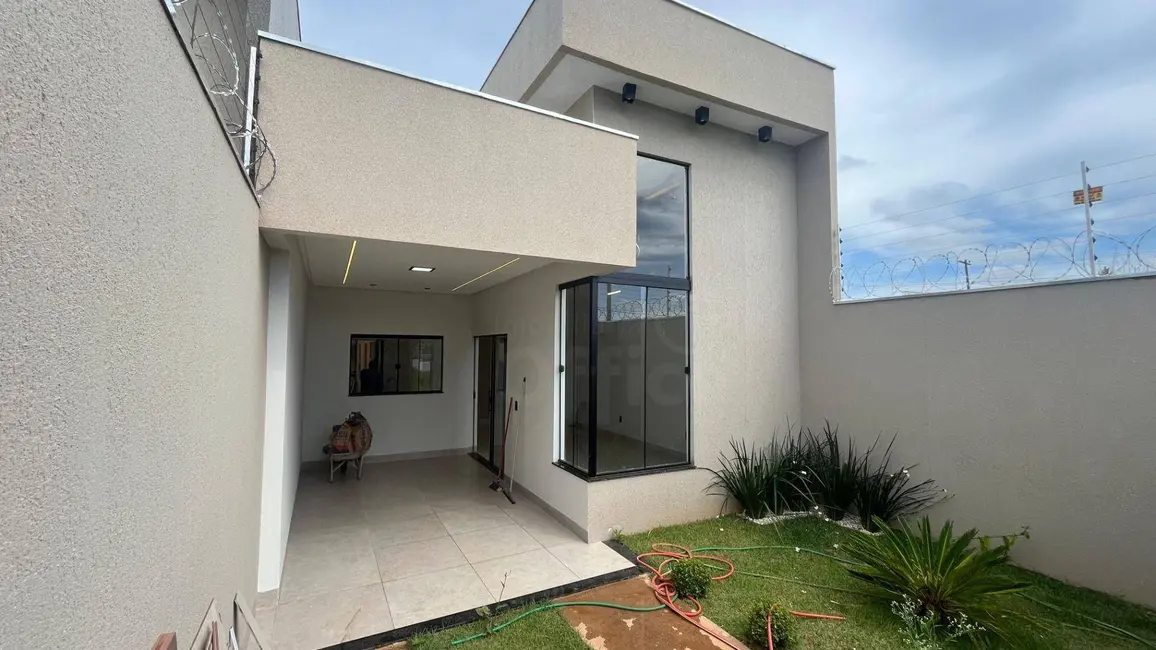 Foto 2 de Casa com 3 quartos à venda, 150m2 em Residencial Ana Caroline, Anapolis - GO