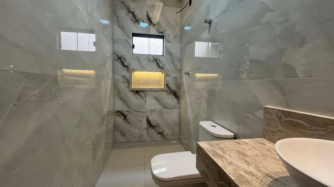 Foto 7 de Casa com 3 quartos à venda, 150m2 em Residencial Ana Caroline, Anapolis - GO