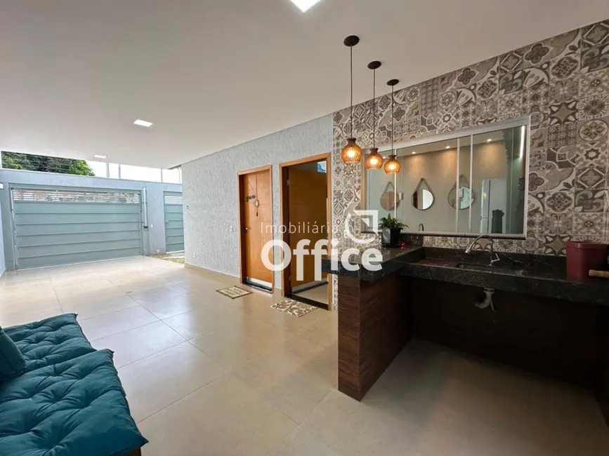 Foto 2 de Sobrado com 3 quartos à venda, 150m2 em Residencial Villa Bella, Anapolis - GO