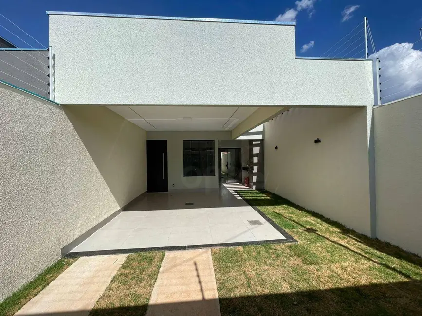 Foto 1 de Casa com 3 quartos à venda, 150m2 em Residencial Dom Felipe, Anapolis - GO