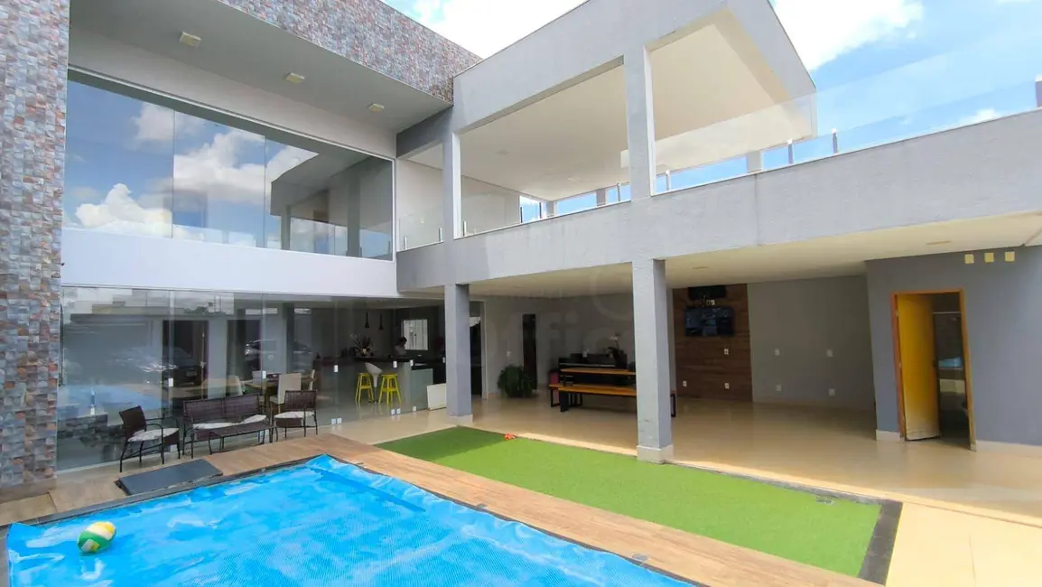 Sobrado com 3 quartos à venda, 300m2 em Residencial Rio Jordão, Anapolis - GO - imagem 1 Foto 1 de Sobrado com 3 quartos à venda, 300m2 em Residencial Rio Jordão, Anapolis - GO