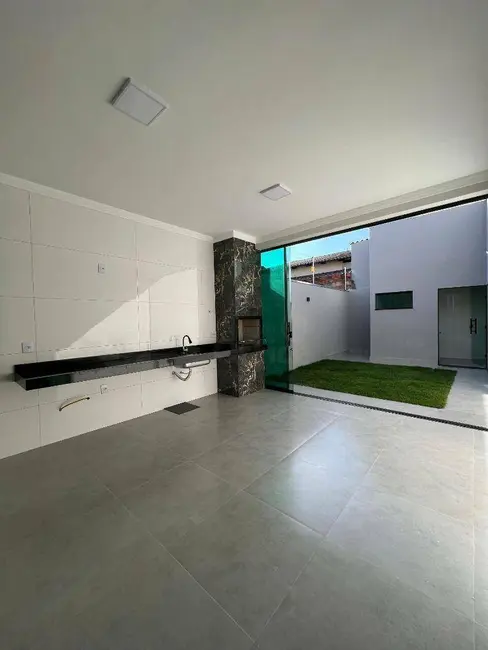 Foto 1 de Casa com 3 quartos à venda, 200m2 em Residencial Aldeia dos Sonhos, Anapolis - GO