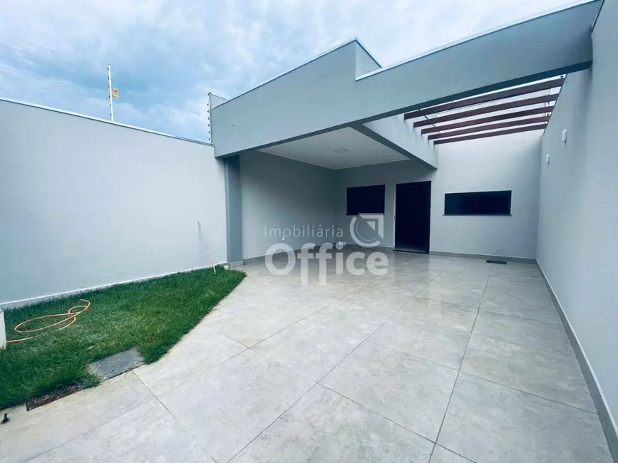 Foto 1 de Casa com 3 quartos à venda, 150m2 em Residencial Rio Jordão, Anapolis - GO