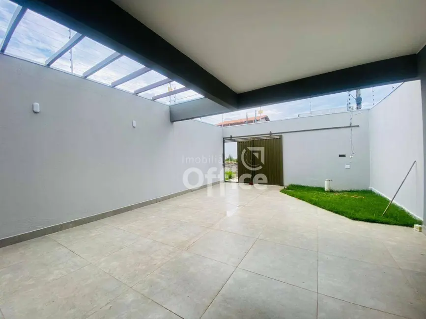 Foto 2 de Casa com 3 quartos à venda, 150m2 em Residencial Rio Jordão, Anapolis - GO